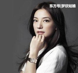 长相清纯的女明星,她以天然美貌征服观众
