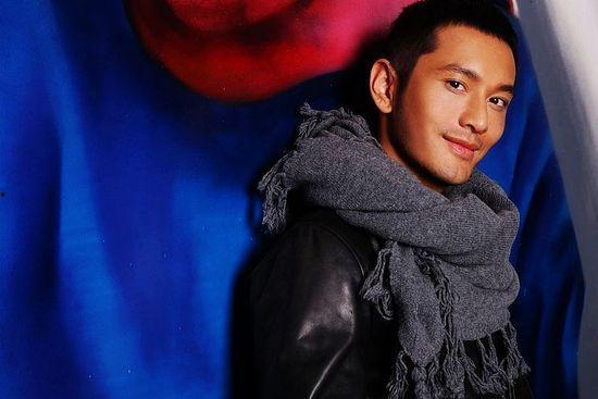转载明星黄晓明也疯狂,演绎疯狂人生新篇章